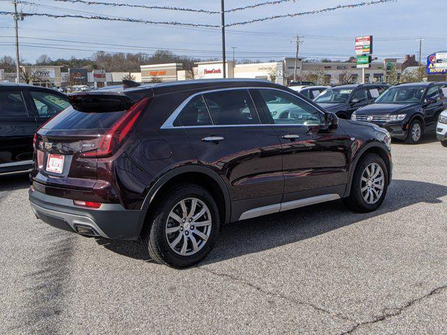 used 2020 Cadillac XT4 car, priced at $22,940