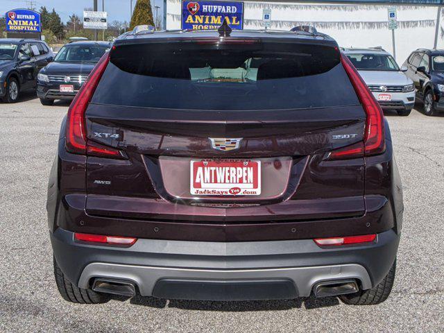 used 2020 Cadillac XT4 car, priced at $22,940