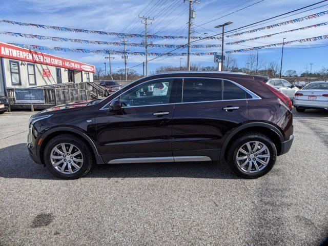 used 2020 Cadillac XT4 car, priced at $22,940