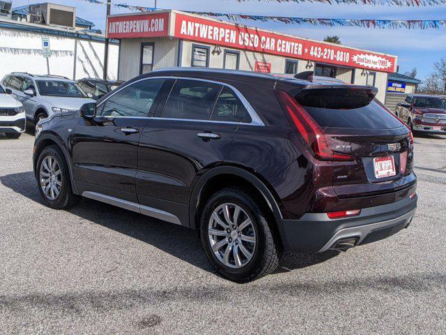 used 2020 Cadillac XT4 car, priced at $22,940