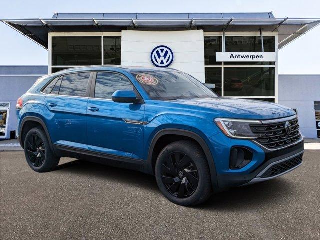new 2024 Volkswagen Atlas Cross Sport car, priced at $42,197