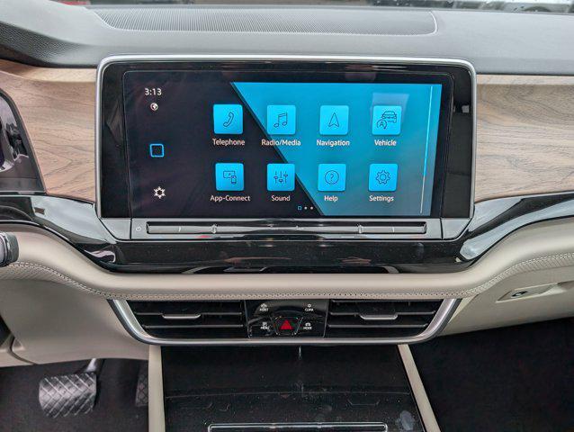 new 2026 Volkswagen Atlas car, priced at $45,118