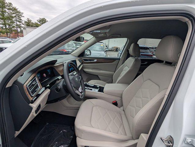 new 2026 Volkswagen Atlas car, priced at $45,118