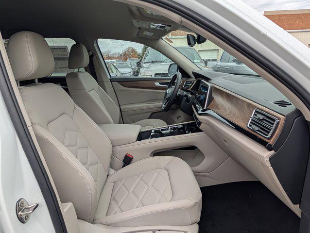 new 2026 Volkswagen Atlas car, priced at $45,118