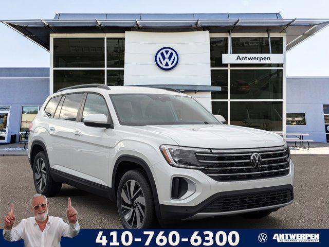 new 2026 Volkswagen Atlas car, priced at $45,118