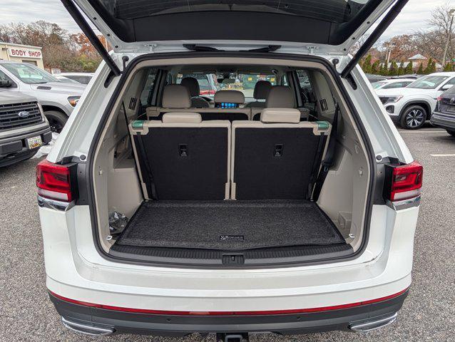 new 2026 Volkswagen Atlas car, priced at $45,118