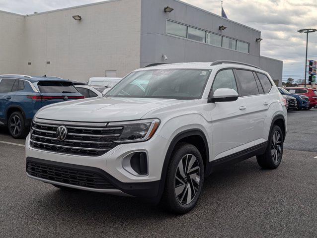 new 2026 Volkswagen Atlas car, priced at $45,118