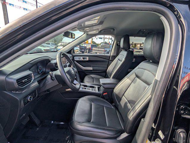 used 2024 Ford Explorer car, priced at $28,224