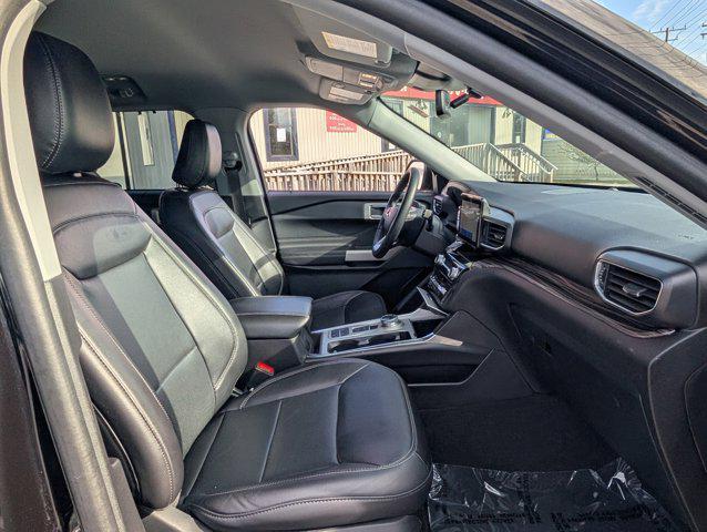 used 2024 Ford Explorer car, priced at $28,224