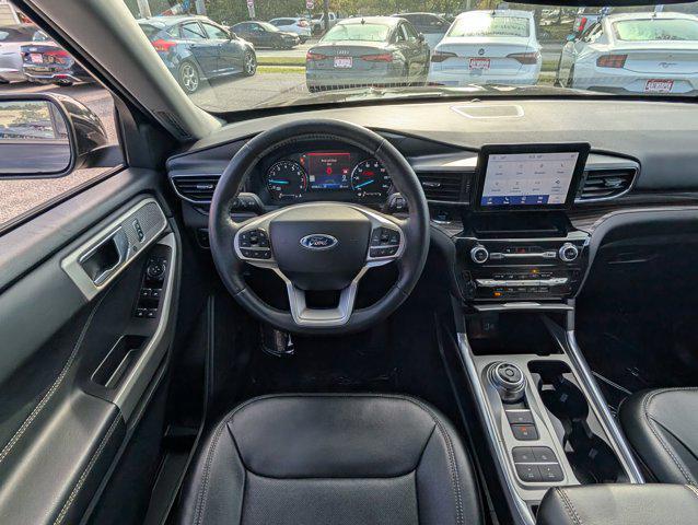 used 2024 Ford Explorer car, priced at $28,224