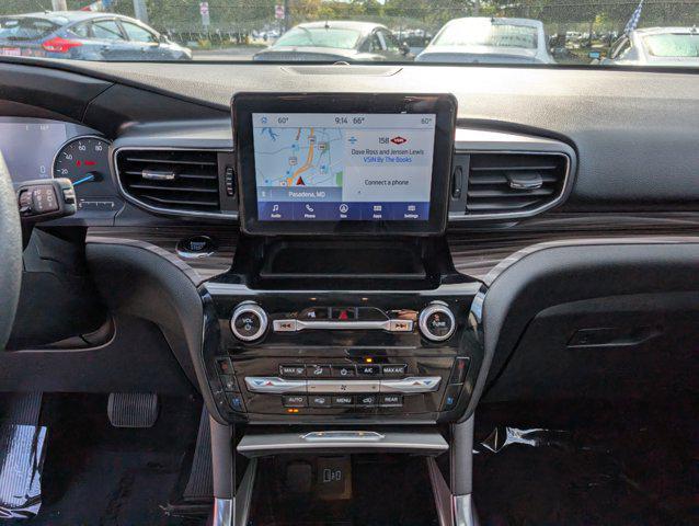used 2024 Ford Explorer car, priced at $28,224