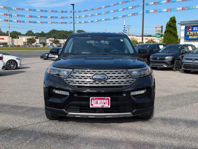 used 2024 Ford Explorer car, priced at $28,224