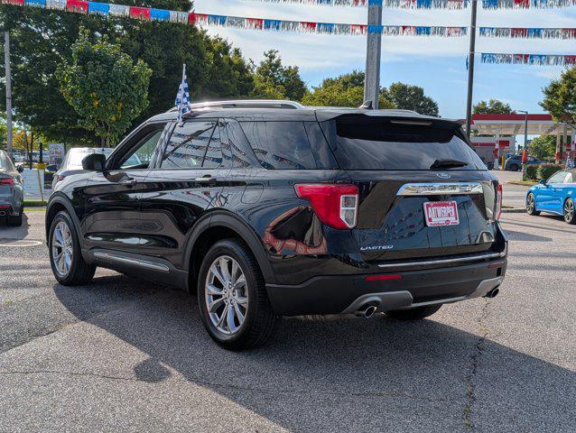 used 2024 Ford Explorer car, priced at $28,224