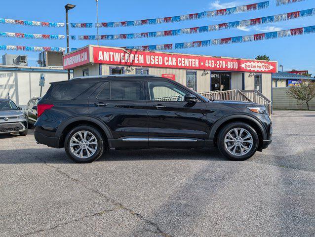 used 2024 Ford Explorer car, priced at $28,224