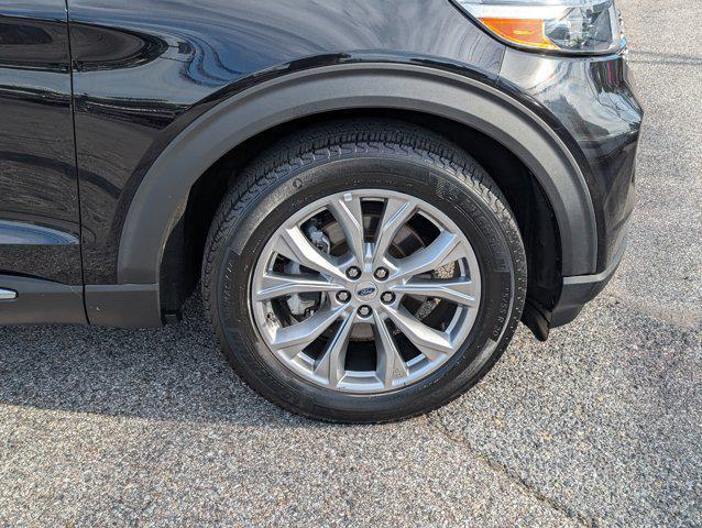 used 2024 Ford Explorer car, priced at $28,224