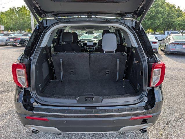 used 2024 Ford Explorer car, priced at $28,224