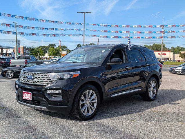 used 2024 Ford Explorer car, priced at $28,224