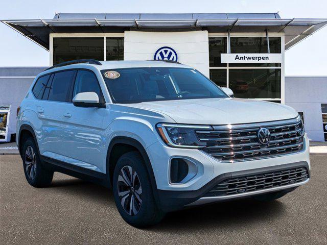 new 2025 Volkswagen Atlas car, priced at $38,993