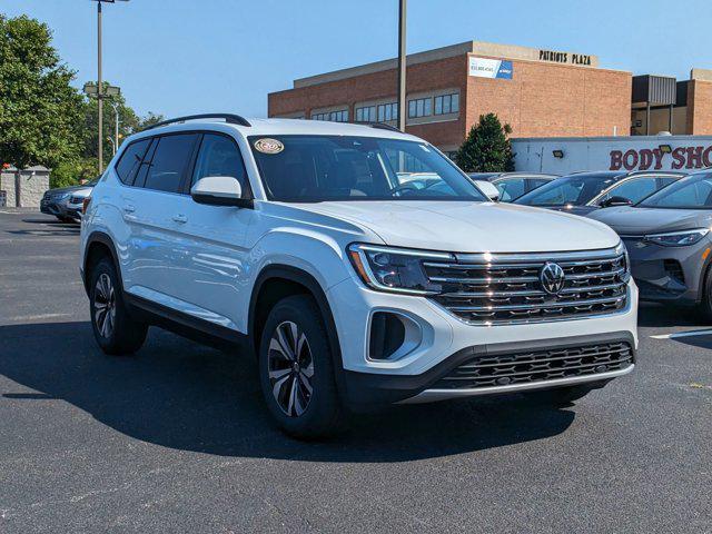 new 2025 Volkswagen Atlas car, priced at $38,993