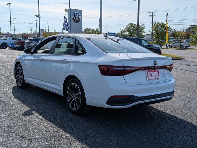 used 2025 Volkswagen Jetta car, priced at $18,900