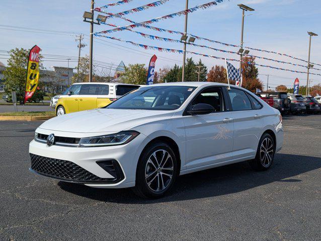 used 2025 Volkswagen Jetta car, priced at $18,900