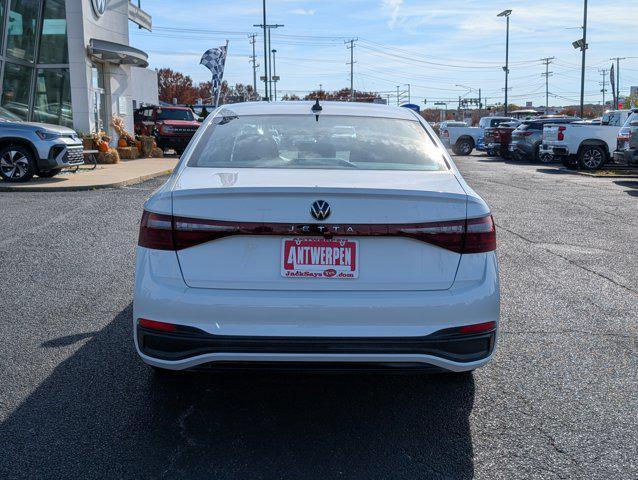 used 2025 Volkswagen Jetta car, priced at $18,900