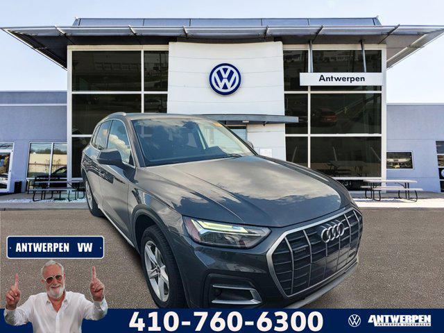 used 2021 Audi Q5 car, priced at $23,626