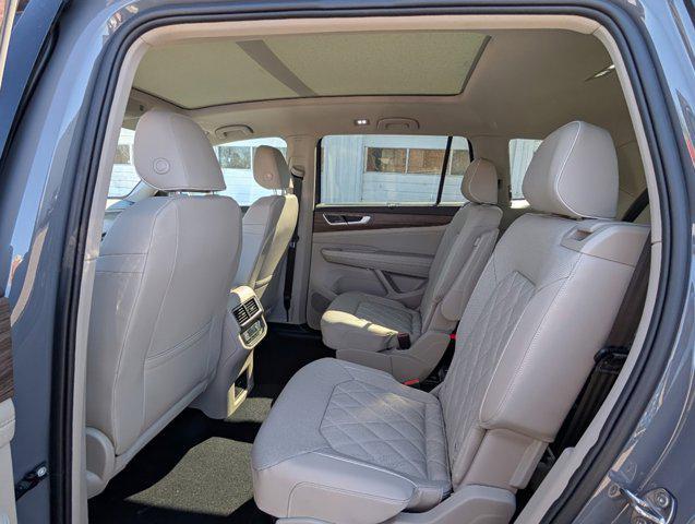 new 2025 Volkswagen Atlas car, priced at $50,900