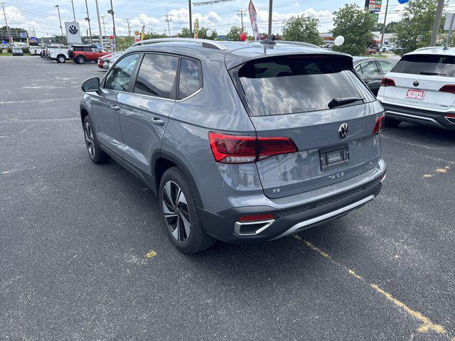 used 2024 Volkswagen Taos car, priced at $25,595