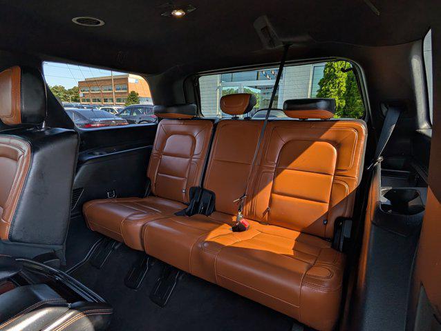 used 2021 Lincoln Navigator car, priced at $47,590