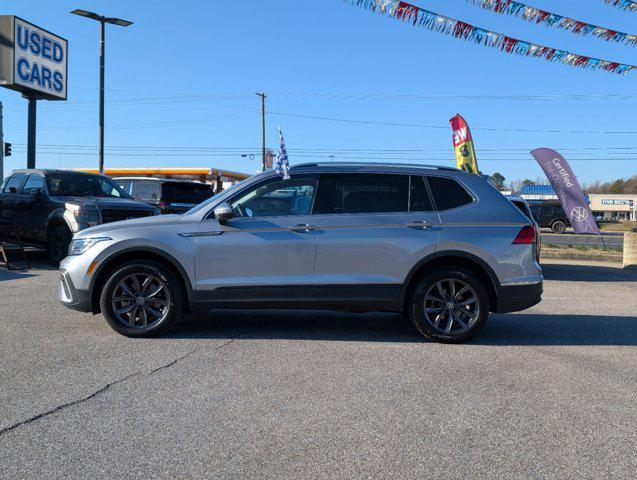 used 2024 Volkswagen Tiguan car, priced at $25,899