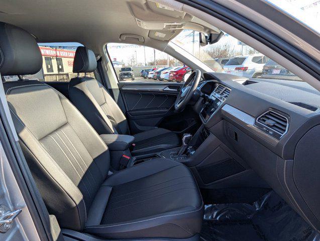 used 2024 Volkswagen Tiguan car, priced at $25,899