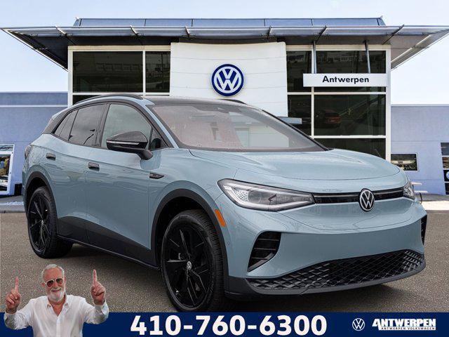 new 2025 Volkswagen ID.4 car, priced at $50,125
