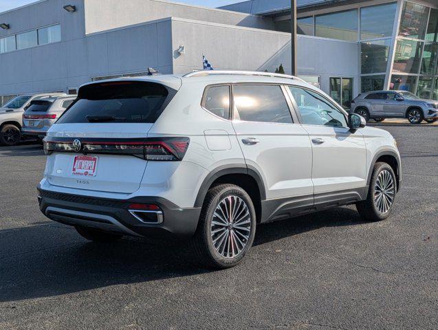 new 2025 Volkswagen Taos car, priced at $31,016