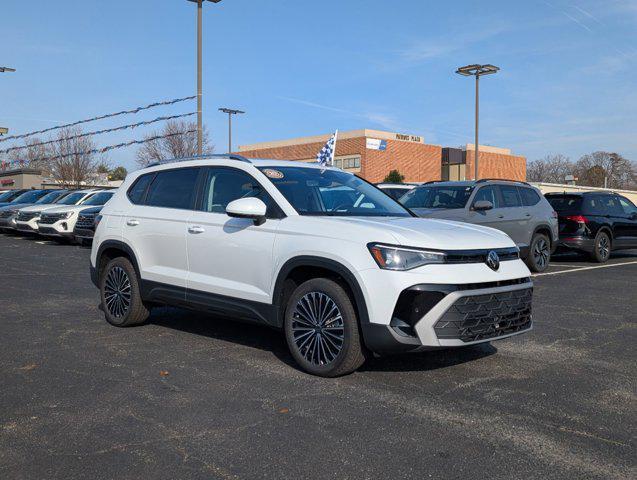 new 2025 Volkswagen Taos car, priced at $31,016