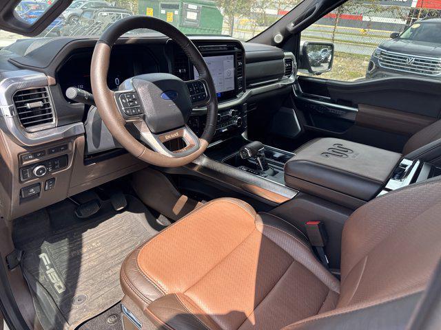 used 2024 Ford F-150 car, priced at $63,333