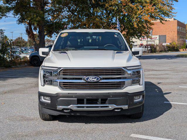 used 2024 Ford F-150 car, priced at $60,398