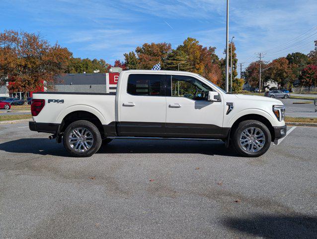 used 2024 Ford F-150 car, priced at $60,398