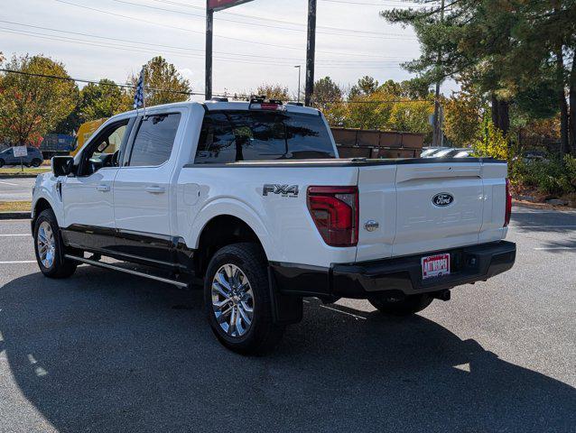 used 2024 Ford F-150 car, priced at $60,398