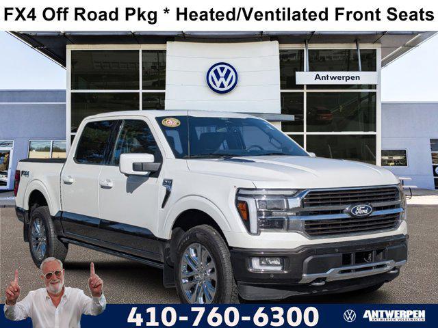 used 2024 Ford F-150 car, priced at $60,398