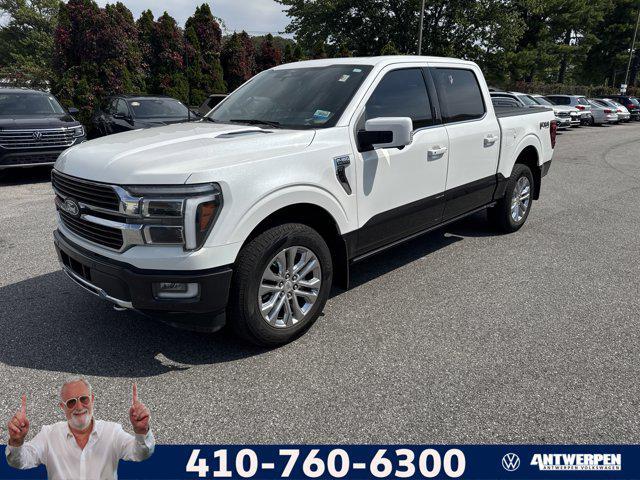 used 2024 Ford F-150 car, priced at $63,570