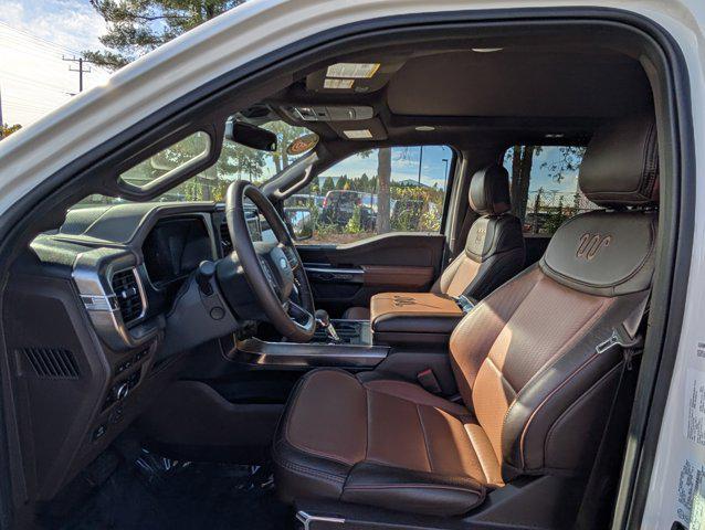 used 2024 Ford F-150 car, priced at $60,398