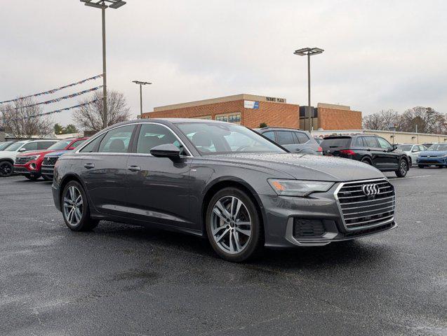 used 2022 Audi A6 car, priced at $35,879