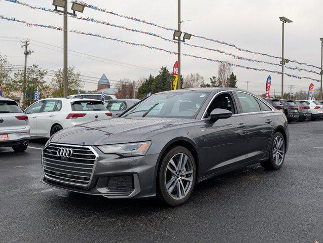 used 2022 Audi A6 car, priced at $35,879