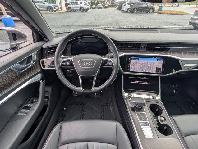 used 2022 Audi A6 car, priced at $35,879