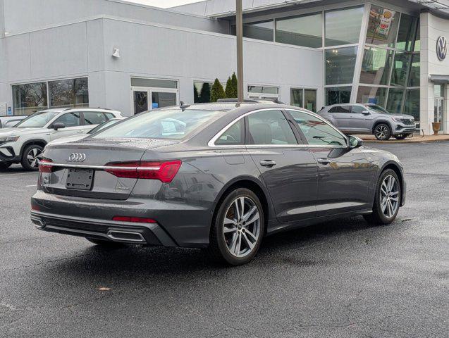 used 2022 Audi A6 car, priced at $35,879