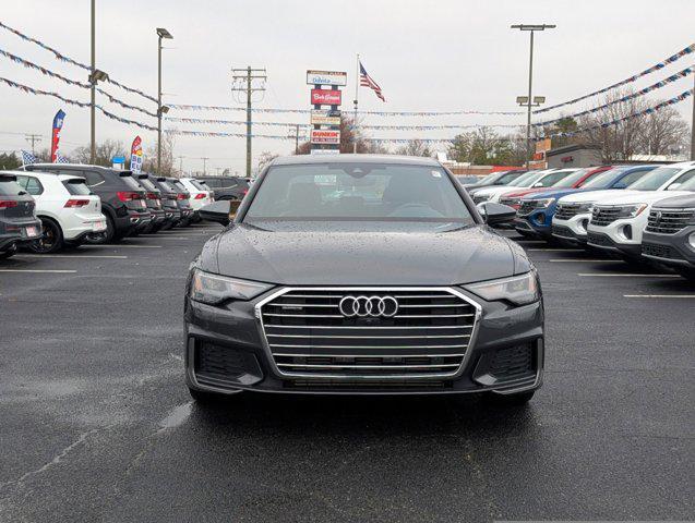 used 2022 Audi A6 car, priced at $35,879