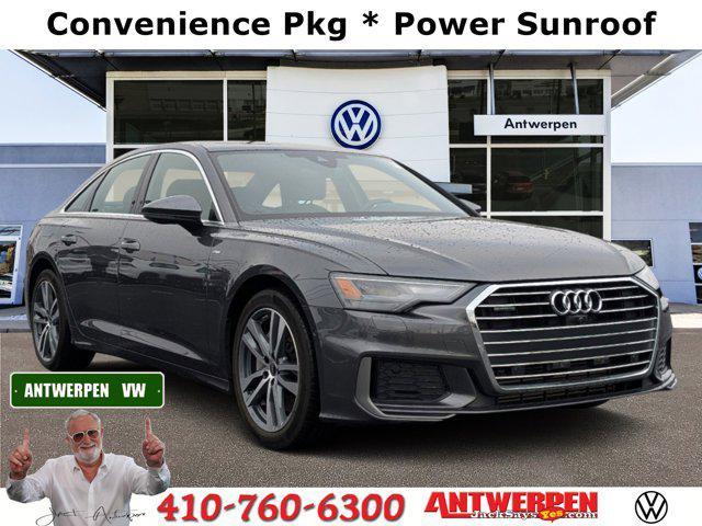 used 2022 Audi A6 car, priced at $33,000