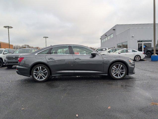 used 2022 Audi A6 car, priced at $35,879