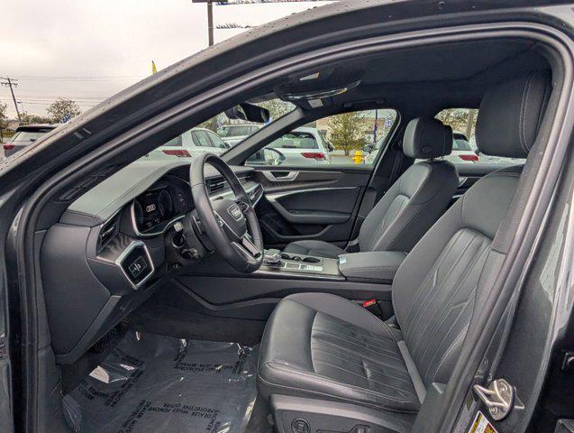 used 2022 Audi A6 car, priced at $33,000